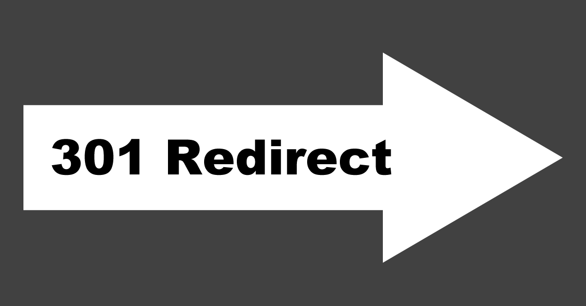 301 Redirects