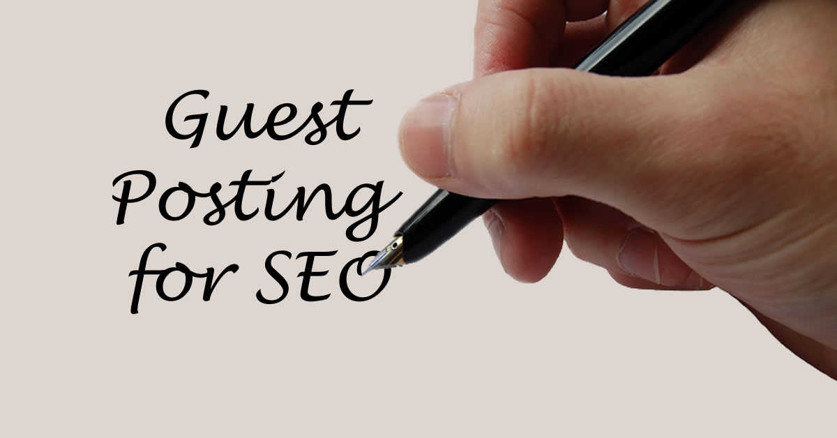 Guest Posting for SEO