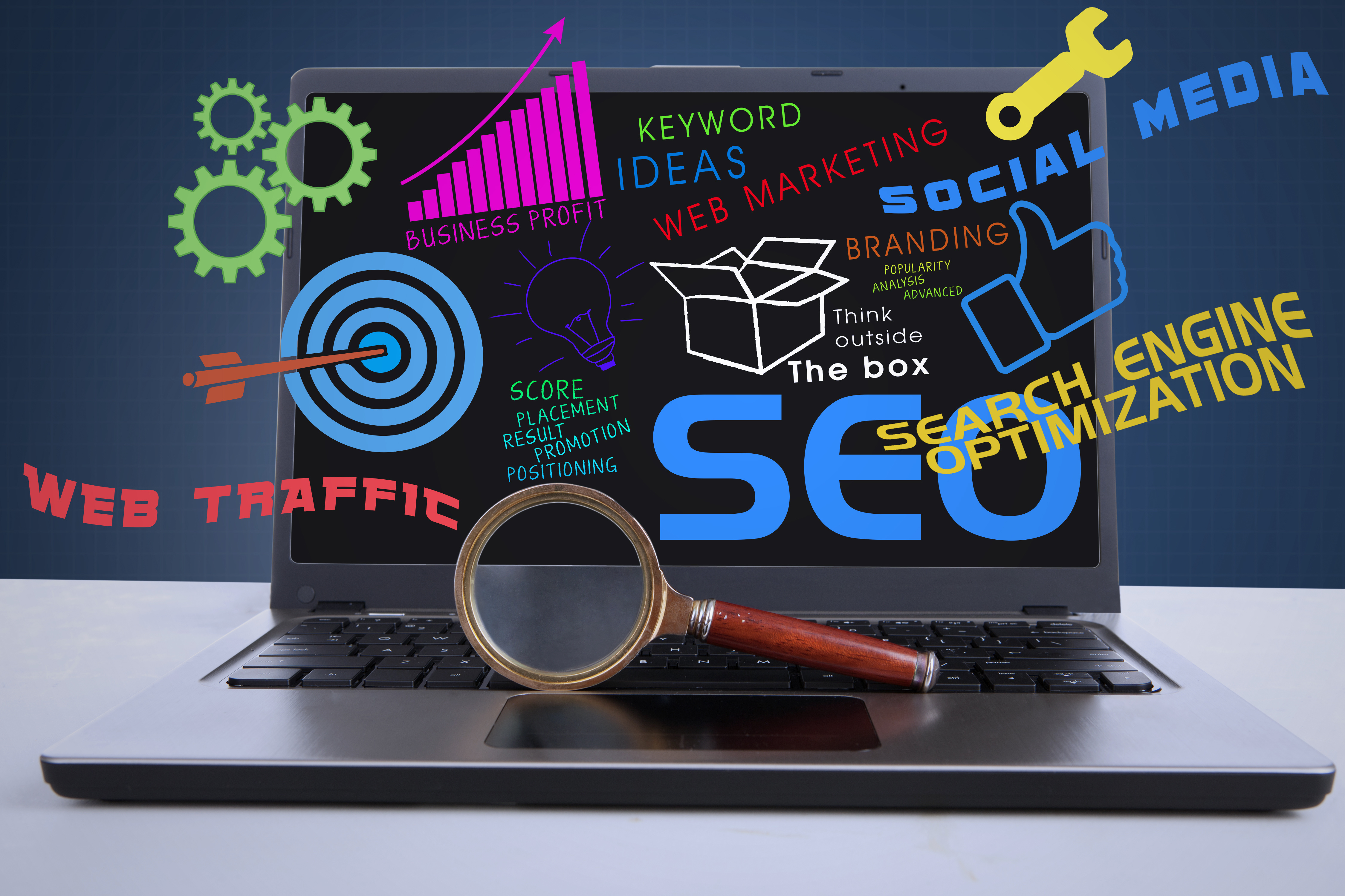 organic seo marketing uk