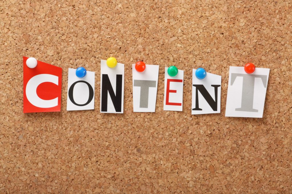 content audit