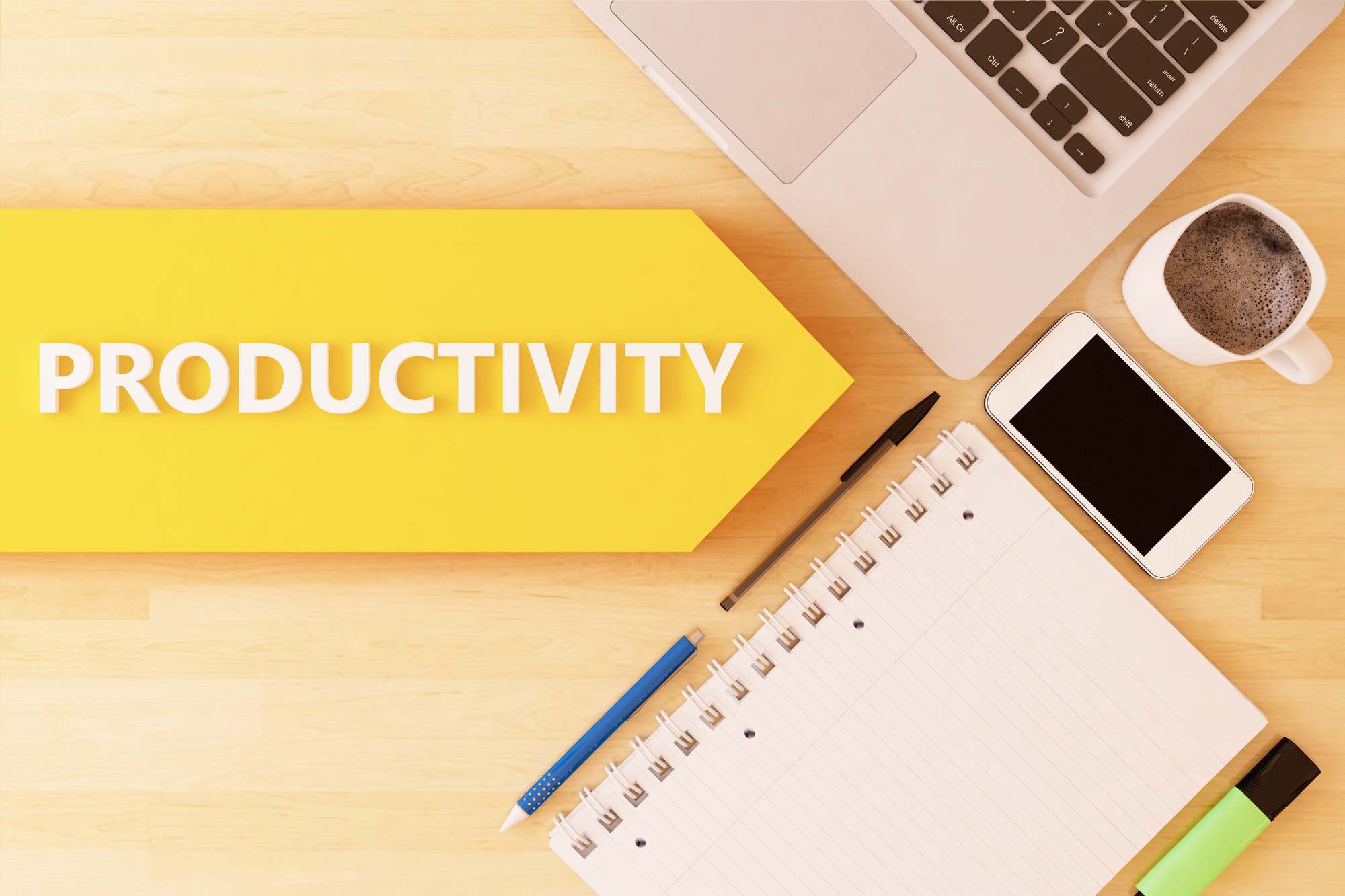 increase productivity