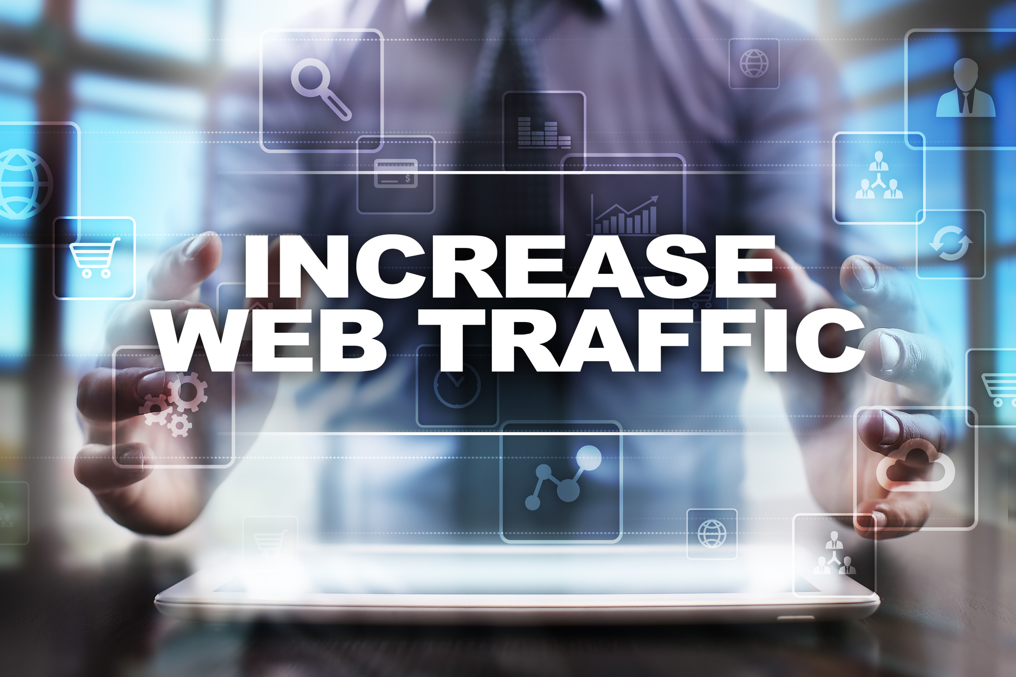 increase traffic 