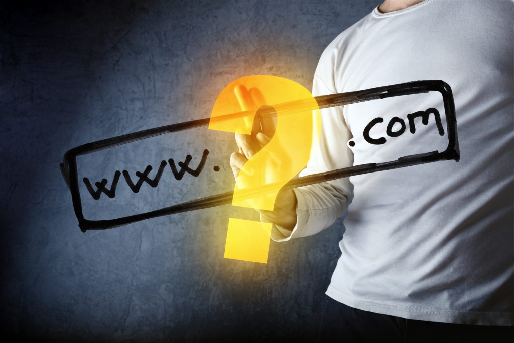 change a domain name