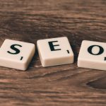 seo on letter squares