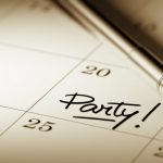 party on calendar