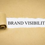 brand visibility text