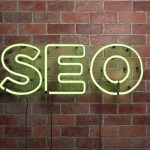 SEO neon lights