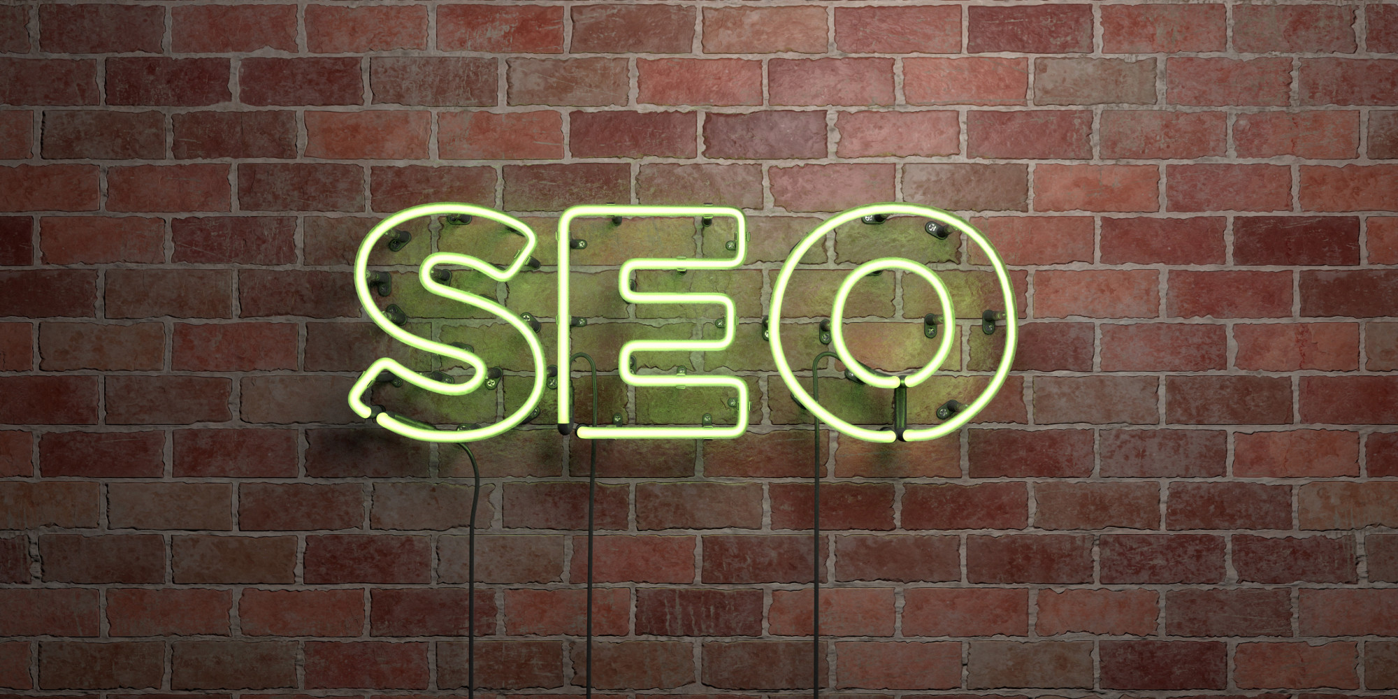 SEO neon lights