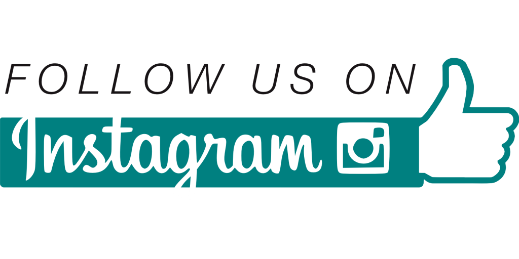 follow us on instagram