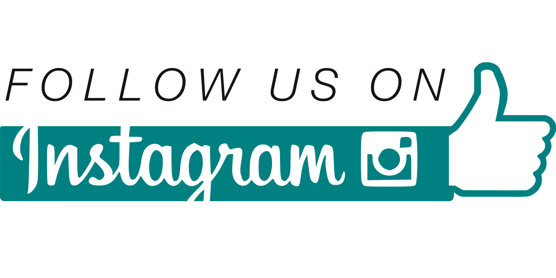 follow us on instagram