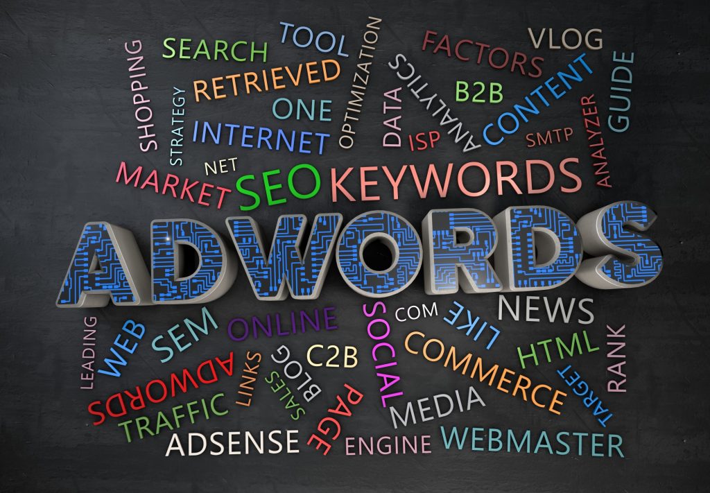adwords keywords and related terms