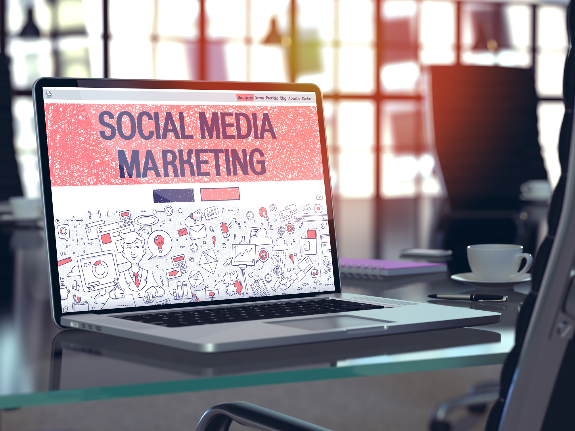 social media marketing