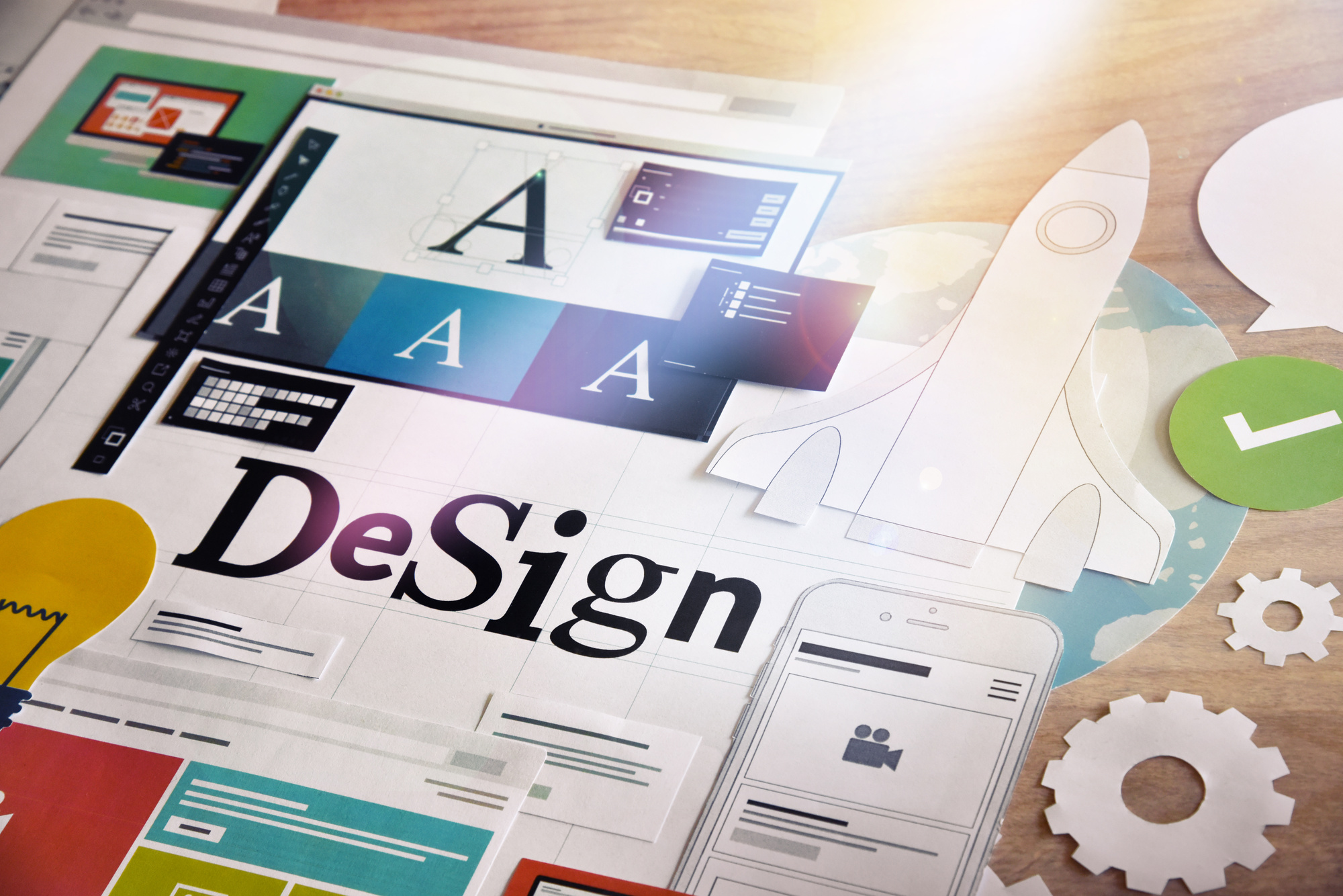 design ideas on desk