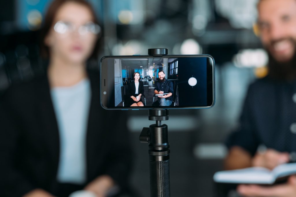 People Video-Conferencing