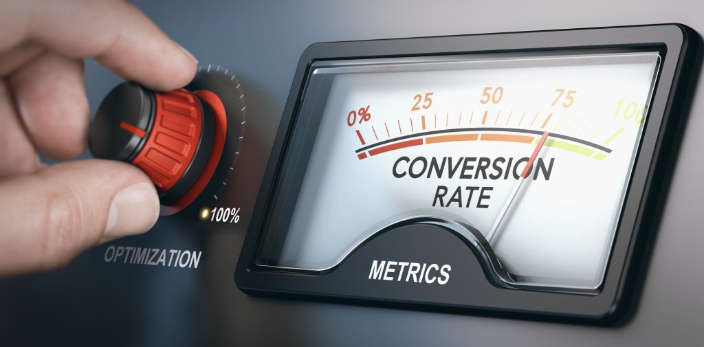 Business Page Conversion Rate