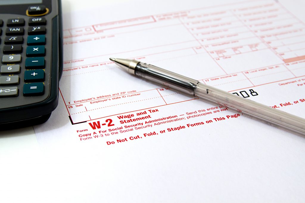 W-2 Form