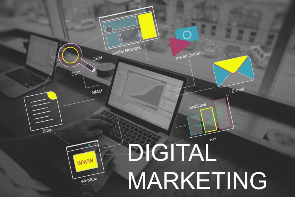 Online Digital Marketing