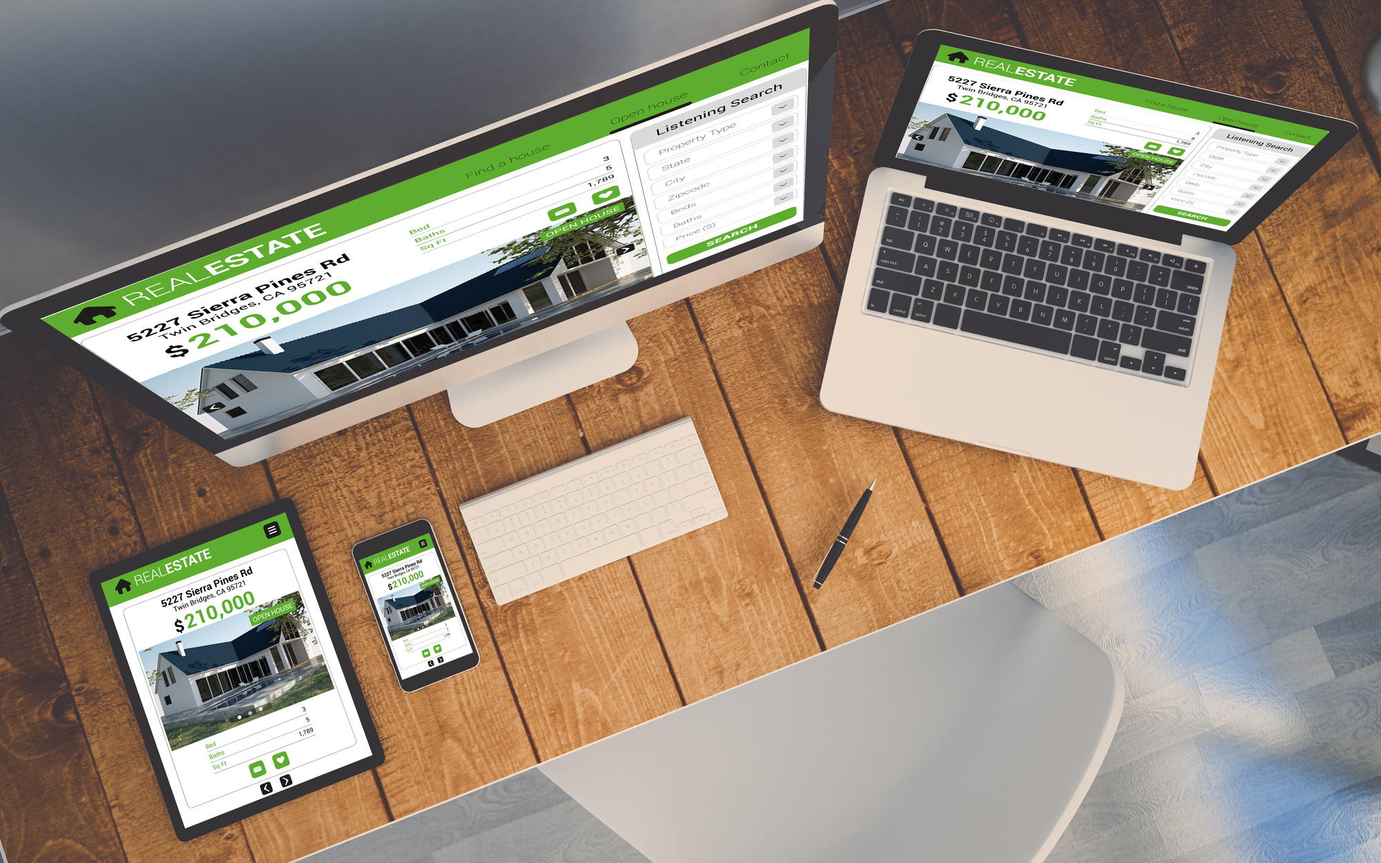 Internet Real Estate Services