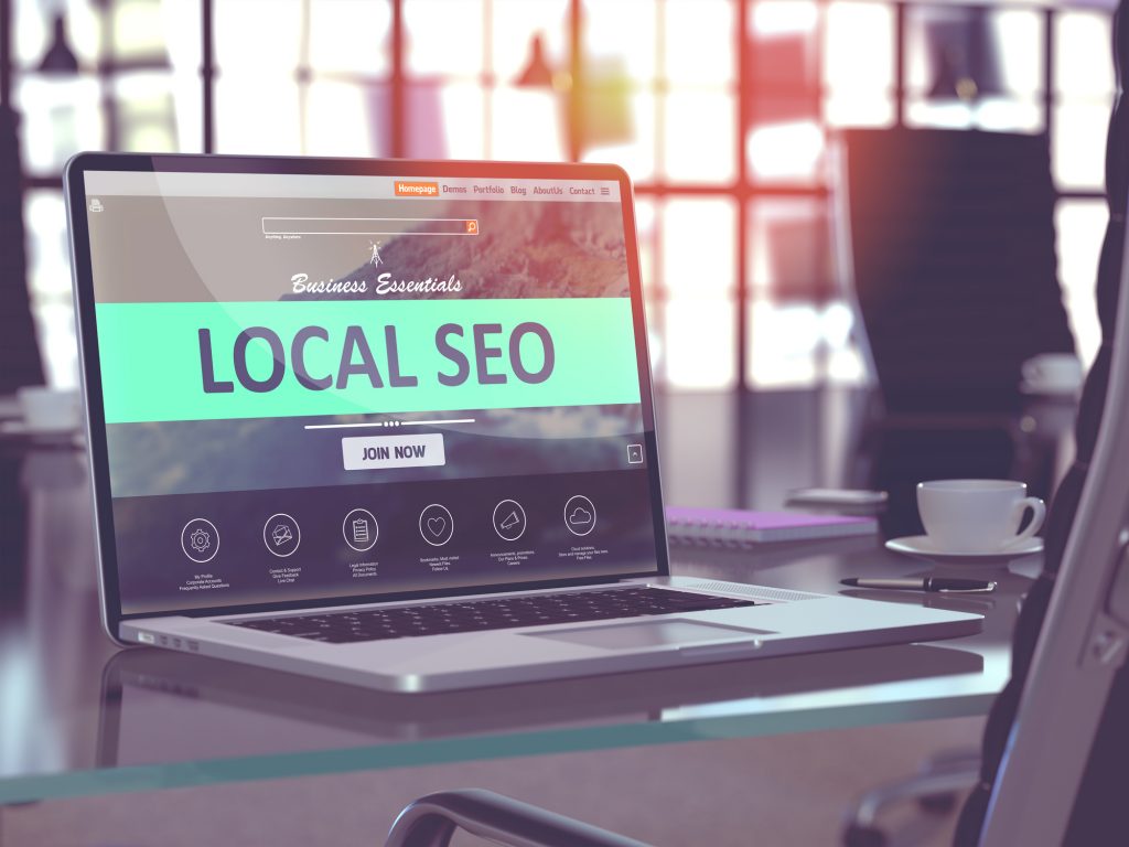 Strong Local SEO Strategy