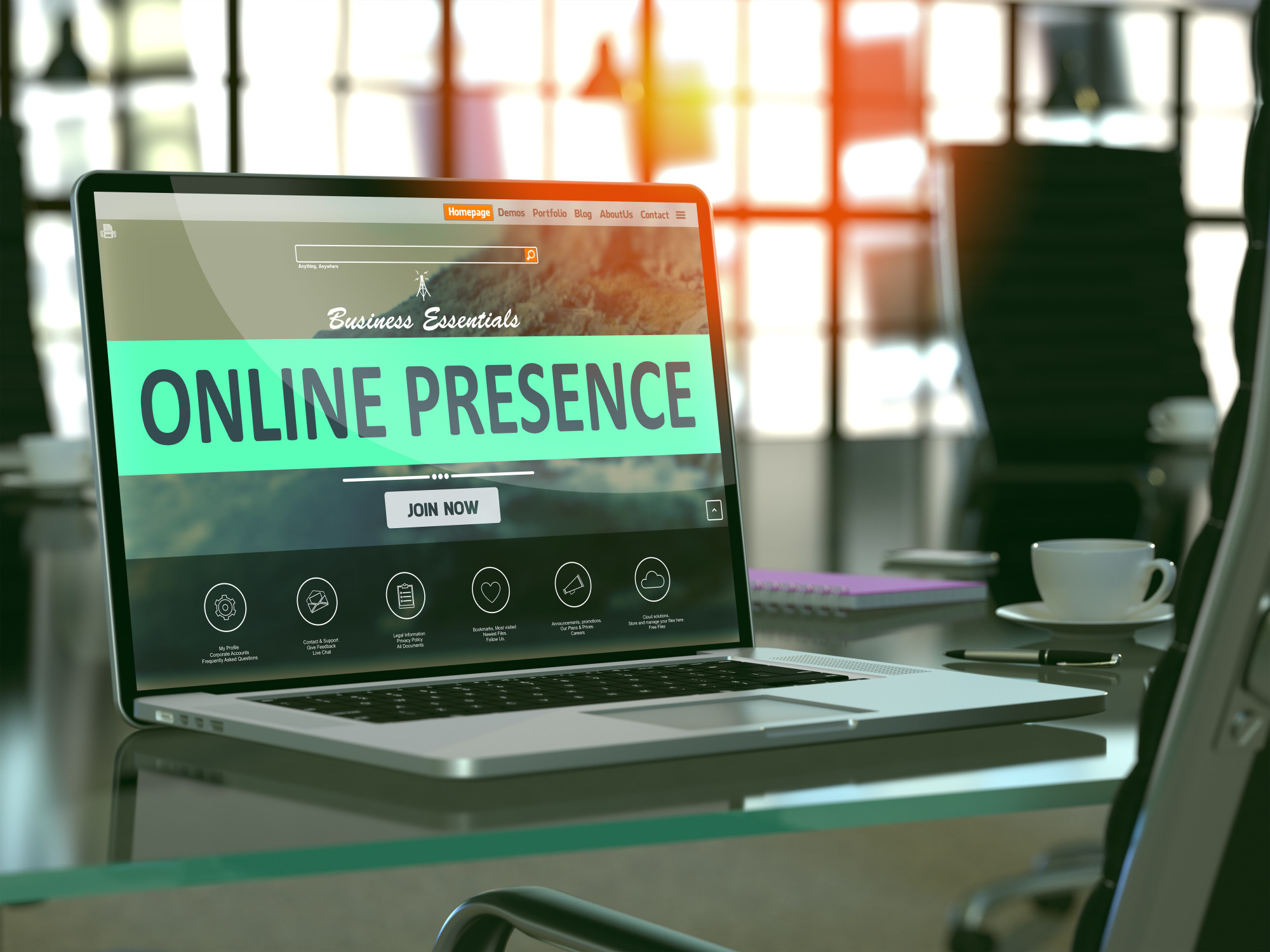 Business Presence Online